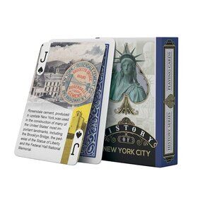 History of New York City Playing Cards